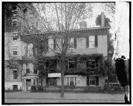 Women's suffrage, Cameron House, Headquarters, between 1910 and 1920. Creator: Harris & Ewing.