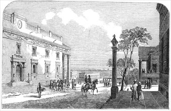 Odessa - The Theatre, 1854. Creator: Unknown.
