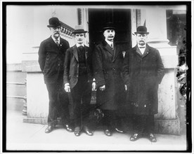 British Labor Mission, between 1910 and 1920. Creator: Harris & Ewing.