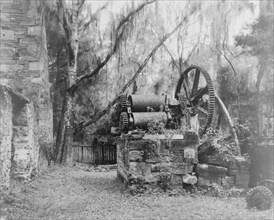 Ruins of an early sugar mill, Orange City, Volusia Co., Florida, between 1936 and 1939. Creator: Frances Benjamin Johnston.