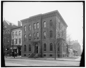 1600 block of H Street, N.W., Washington, D.C..., between 1910 and 1920. Creator: Harris & Ewing.