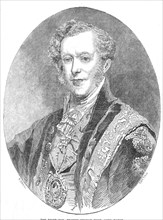 The Right Hon. Francis Graham Moon, Lord Mayor, 1854. Creator: Smyth.