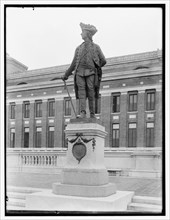 Statue: Frederich der Grosse, 1740-1786, between 1910 and 1920. Creator: Harris & Ewing.