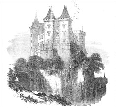 The Chateau, at Pau, 1854. Creator: Unknown.