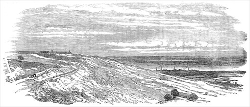 Arab Tabia and Islanli Tabia, Silistria, 1854. Creator: Unknown.