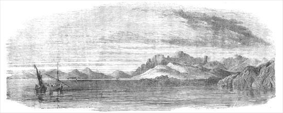 Kaffa Bay, 1854. Creator: Unknown.