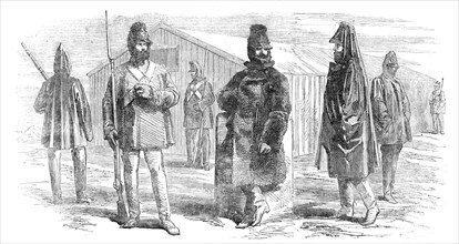 Winter Clothing for the British Troops in the Crimea, 1854. Creator: Unknown.