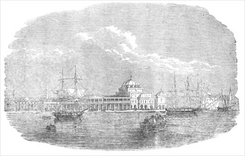 Eupatoria - the Harbour, 1854. Creator: Unknown.