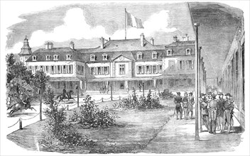 The Hotel Brighton, Boulogne, 1854. Creator: Unknown.