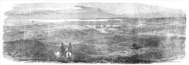 British Outposts, near Sebastopol, 1854. Creator: Unknown.
