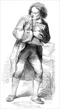 Mr. Morris Barnett, as "Monsieur Jacques", 1854. Creator: Unknown.