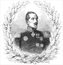 The late Marshal St. Arnaud, 1854. Creator: Unknown.