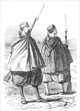 Zouaves, 1854. Creator: Unknown.