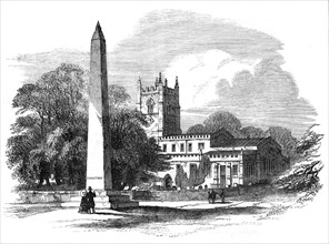 The Chantrey Memorial, Norton, near Sheffield, 1854. Creator: Unknown.