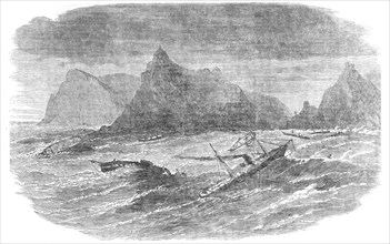 Storm in Balaclava Bay, 1854. Creator: Unknown.