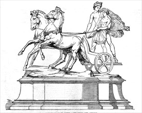 Goodwood Race Prize - Phaeton and Apollo, 1854. Creator: Unknown.