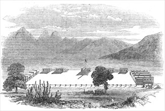 Fort Fillmore, New Mexico, 1854. Creator: Unknown.