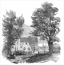 Anglesey Abbey, near Bottisham, 1854. Creator: Unknown.