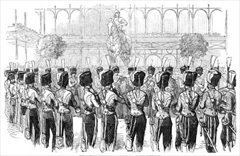 Fete at the Crystal Palace, on Saturday last - The Guides' Band, 1854. Creator: Unknown.