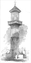 Cast Iron Clock-Tower for Geelong, 1854. Creator: Unknown.