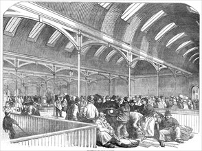 Billingsgate New Market, 1854. Creator: Unknown.