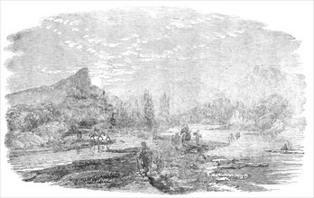 Banks of the Alma, 1854. Creator: Unknown.