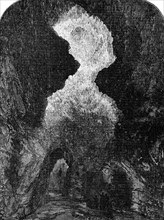 Crystallised Cavern, in the Blue John Mine, 1854. Creator: S Read.