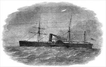 The Arctic Steam-Ship, 1854. Creator: Unknown.
