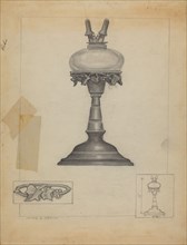 Lamp, 1936.