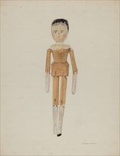 Doll, c. 1940.