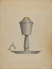 Lamp, c. 1936.