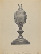 Lamp, c. 1939.