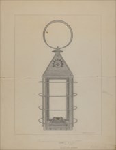 Lantern, 1937.
