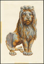 Lion, c. 1939.