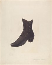 Shoe, c. 1938.