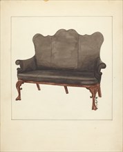 Sofa, c. 1953.