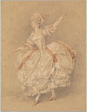 A Dancer, 1777.