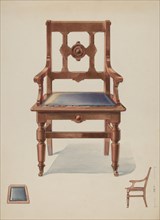 Chair, c. 1936.