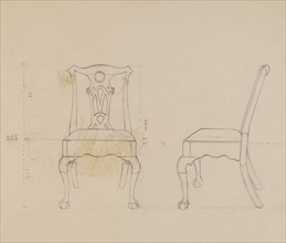 Chair, c. 1936.