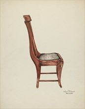 Chair, c. 1939.