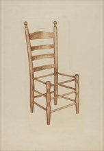 Chair, c. 1941.