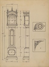 Clock, c. 1936.