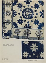 Coverlet, 1936.