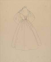 Dress, c. 1937.