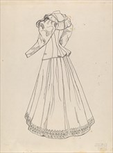 Dress, c. 1938.