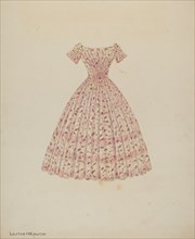 Dress, c. 1940.