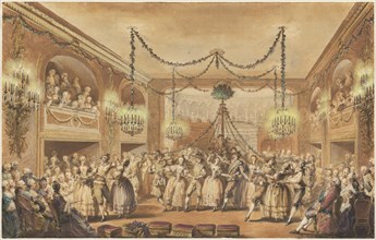 May Ball, 1763.