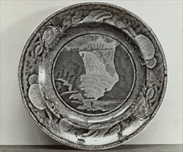 Plate, c. 1936.
