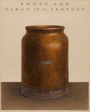 Snuff Jar, 1938.