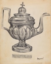 Teapot, c. 1936.